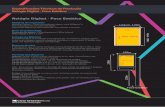 RELÓGIO DIGITAL FACE ESTÁTICA - clearchannel.com.br · Relógio Digital - Face Estática Material de impressão Backﬁlm Opaco = Filme em poliéster opaco, com 400gr/m² e com