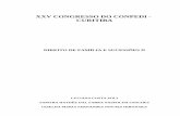 XXV CONGRESSO DO CONPEDI - CURITIBA · O conceito de direitos reais para o autor do projeto do código civil de 1916, Clóvis Beviláqua, e que ainda é utilizado é “o complexo