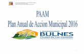 ILUSTRE MUNICIPALIDAD DE BULNES Administración Munic ipal ...transparencia.imb.cl/rep/gestion_municipal/2016/municipal/77/01/... · ipal n Anual de Acción Municipal 2016 Concejo