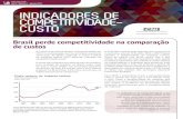 Indicadores CNI Ano 1 • Número 1 • Agosto 2018 INDICADORES ... · apreciação da moeda brasileira (em 13,2%) frente à média das moedas dos principais parceiros comerciais
