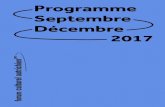 Programme Septembre Décembre 2017 - austrocult.fr · Sommaire Ù Carte Ù Quand les prémices d’un « théâtre dans le théâtre » plongent le spectateur, par effet de miroir,