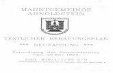  · Marktgemeinde Arnoldstein 9601 Arnoldstein 610/1/1/93 C/O Bebauungsplan für das Gemeindegebiet. VER O RD NUN G des Gemeinderates der Marktgemeinde Arnoldstein vom 23.