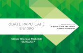 dBATE PAPO CAFÉ - enagro.agricultura.gov.brenagro.agricultura.gov.br/cursos-e-capacitacao/dbate-papo/arquivos/... · –Aumento no trânsito internacional de pessoas e mercadorias.