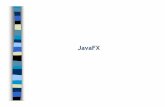JavaFX - vps.ns.ac.rs · Struktura JavaFX aplikacije JavaFX aplikacija ima stukturu stabla, u čijem korenu se nalazi pozornica(eng. stage). U praksi, ako je aplikacija pokrenuta