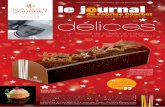 Meilleur Ouvrier de France délices - maison-courbet.com · Bûche Cara-Brownie Brownie, biscuit chocolat, mousse chocolat lait, caramel mou, crémeux caramel, noisettes caramélisées.