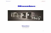 Maxsine - Vital System · 6 Maxsine 迈信电气 EP1Series ProductIntroduction EP1seriesACServoDriveradoptsadvancedcontrolalgorithmandintelligentpowermodule (IPM ...