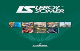 LEROY-SOMER · - síncronos e assíncronos Transformar a energia Motores eléctricos – Motores freio 0,09 > 2000 kW - corrente contínua - corrente alternada - assíncronos - síncronos