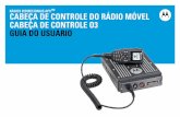 Manual do Usuário O3 em Português - Motorola Solutions · • Reorientar ou reposicionar a antena receptora. • Aumentar a distância entre o equipamento e o receptor. • Conectar