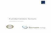 Fundamentos Scrum · 2017-12-16 · FUNDAMENTOS SCRUM PÁGINA 1 DE 51. Conteúdo Sobre o curso ... Scrum é uma leve estrutura ágil de gerenciamento de projetos usada principalmente