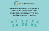 MARCOS NORMATIVOS PARA A PARTICIPAÇÃO CIDADÃ NO …parlamericas.org/uploads/documents/Marcos_Normativos_de... · 2018-04-10 · marcos normativos para a participaÇÃo cidadÃ