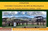CONAPAM Conselho Consultivo da APA da Mantiqueiraamigosdemaua.net/projetos/GT-CONAPAM/apresentacao_gtrs_cruzeiro.pdf · Comentário à minuto do questionário Enviado por Patrícia