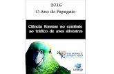 2016 O Ano do Papagaio - UNESP: Câmpus de Botucatu ... · papagaio-comum, papagaio-grego e louro. Os papagaios pertencem à ordem Psittaciformes - o grupo de aves mais ameaçado