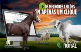 O Lance Ruralanuncie.canalrural.com.br/wp-content/themes/comercial-cr/... · O Lance Rural é a única plataforma de comercialização de animais que permite a segmentação completa