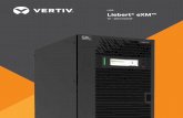 UPS Liebert® eXM - vertivco.com · yyAvisos antecipados de falhas iminentes de baterias do UPS. ... 6 UPS LIEBERT® EXM™, 10 - 250 KVA/KW UPS Liebert® eXM™ - Especificações