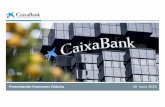 Presentación Inversores Cédulas 30 Junio 2018 · 4 CaixaBank Programa de Cédulas –Aspectos clave Colateral de elevada calidad y sólida sobrecolateralización Ratings Cédulas