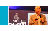 magnoli - dmtpalestras.com.br§ão.pdf · demétrio magnoli discute sobre os cenários macroeconômicos e as relações de dependência sobre países, cruzando com a atualidade política
