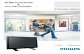 Philips Professional Business Solutions · 9.2 MGDI PLUS(META GENUINE DIGITAL IMAGE) 9.3 CONFIGURAÇÃO FUNCIONAMENTO AUTOMÁTICO 9.4 ACERTAR O RELÓGIO 9.5 ANTI BURN-IN ... Normal