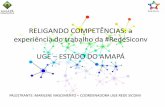 RELIGANDO COMPETÊNCIAS: a experiência do trabalho da # ...portal.convenios.gov.br/images/docs/CGCAT/apresentacoes/III_Forum/... · Cenário do Amapá antes da Adesão a #Rede •Após