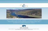 RELATÓRIO SÍNTESE SOBRE A … 5.5- Síntese da análise de massas de água subterrâneas em risco de não cumprir os objectivos ambientais em cada Região Quadro 5.6- Caracterização