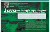 Java no Google App Engine · exemplos práticos de uma aplicação Java com VRaptor 3 construída ... bastante concisa e fácil de trabalhar, ... da aplicação no appengine-web.xml.