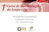 FERNANDO MONTEIRO COI Hospital da Lagoaamericasoncologia.com.br/wp-content/uploads/2013/11/Investigacao... · Fibrose endomiocárdica Rara Alta Secundária qq causa de eosinofilia