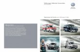Volkswagen Vehículos Comerciales · Las operaciones de cambio de distribución, cambio pastillas y discos de freno, cambio de amortiguadores y cambio de neumáticos consultar por