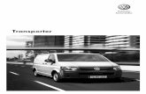 Transporter - furgosoluciones.es · Transporter – Consumo de combustible y emisiones de CO2 – 3 Consumos de combustible/emisiones de CO2. Con cambio manual, consumos de combustible