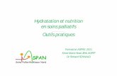 Hydratation et nutrition en soins palliatifss861034c3eb10afb6.jimcontent.com/download/version/1306309512/module... · Sommaire • Bilan nutritionnel – Perte de poids en pourcentage
