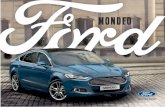MONDEO - Ford Deutschland – Eine Idee weiter | Ford DE · 68 ˘ ˇ ˆ˙ ˝ ˆˇ˙ ˆ˙ ˛ ˙ˆ ˚ ˜ !˚" # ˆ˚ $ %& #’ ˇˇˆ ˆ ˇˆ#ˇ ˙ ˇˆˆ ( ˇˆˇ ˚ )* # ˙ +ˇˆ,ˇ˙