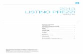 2013 LISTINO PREZZI - Tubi campania, irrigazione ...VALVOLE,FLANGE... · VALVOLE DI RITEGNO // CHECK VALVES MONDEO 3 Catalogo Catalogue Modello Model Materiale Material P.U. in €