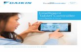 Intelligent Tablet Controller - daikin.eu · Ferramenta de colocação em funcionamento - - • Ferramenta de atualização de software - - • O Daikin Cloud Service exige uma assinatura