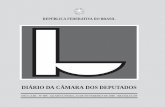 REPÚBLICA FEDERATIVA DO BRASIL - imagem.camara.gov.brimagem.camara.gov.br/imagem/d/pdf/dcd13fev2008.pdf · II – Leitura e assinatura da ata da sessão anterior. III – Leitura
