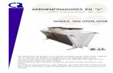 AEROREFRIGERADORES EN V - climasarefrigeracion.comclimasarefrigeracion.com/wp-content/uploads/pdfs/13... · AEROENFRIADORES DRY-COOLERS APLICACIONES Y MODELOS Aeroenfriadores de líquidos