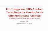 III Congresso CBNA sobre Tecnologia da Produção de ...cbna.com.br/arquivos/Palestra-9---Arnaldo-Cesar-da-Silva-Walter.pdf · UNICAMP awalter@fem.unicamp.br. ... permite resposta
