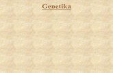 Genetika - is.muni.cz · Genetika - věda studující dědičnost a variabilitu organismů - jako samostatná věda vznikla na počátku 20. století - základy položil J.G. Mendel