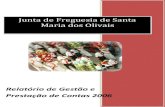 Junta de Freguesia de Santa Maria dos Olivais - jfnsfatima.ptjfnsfatima.pt/phocadownload/Conta Gerencia/Conta Gerencia 2006.pdf · Junta de Freguesia de Santa Maria dos Olivais Relatório