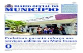 DIÁRIO OFICIAL DO MUNICÍPIO DO SALVADORbiblioteca.fmlf.salvador.ba.gov.br/phl82/pdf/DOM/20130306.pdf · Carta PMS/DOM Apista que corta a Avenida ... ximo ao Ogunjá, foi fechada