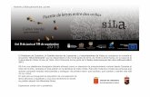 Invitación SILA Itinerante Lanzarote · resto del mundo, centrada en esta edición en la literatura de Cabo Verde. ... • 21:00–22:00 H. LA POÉTICA EN LA MÚSICA CABOVERDIANA