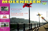 MOLENBEEK).&/ · 3 edito du bourgmestre INFO Le bulletin d’information des habitants de Molenbeek-Saint-Jean Editeur responsable : Philippe MOUREAUX, Bourgmestre