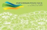 INFORMATIVO SCS - mdic.gov.br · Informativo SCS Informativo da Secretaria de Comércio e Serviços – SCS Nº 086 – Ano 11 – Brasília, 12 de Maio de 2017 Sumário 1. COMÉRCIO