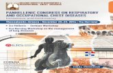 PANHELLENIC CONGRESS - forumcongress.com Hellenic Congress... · 23.11.2014 · The Panhellenic Congress on Chest and Environmental Diseases, Thes-saloniki, 20-23 November 2014, will