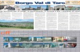 Borgo Val di Taro - System Adv IT · Borgo Val di Taro INFORMAZIONE PUBBLICITARIA B orgo val di Taro, considerata la capitale dell’Alta Val Taro, vanta una storia lunga e gloriosa.