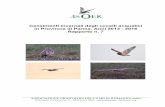 Censimenti invernali degli uccelli acquatici in Provincia ... · Taro Bertorella-Borgotaro” (quest’ultima comprendente anche il lago Willy). Le aree censite sono dislocate in