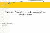 Palestra : Atuação do trader no comércio internacional · (planejamento,estratégia de mercado); ... Sadia S.A. –Nr 11 –Fat. de Usd 1,31 bi ... Apresentação do PowerPoint