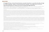 Cognitive mechanisms and motor control during a saccadic ... · a saccadic eye movement task: evidence from quantitative electroencephalography Mecanismos cognitivos e controle motor