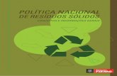 de resíduos sólidos · 2010-12-14 · gerenciamento de resíduos sólidos, qual seja: não geração, redução, reutilização, reciclagem, tratamento dos resíduos sólidos e