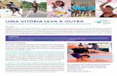 UMA VITÓRIA LEVA À OUTRA - onumulheres.org.br · EMPODERAMENTO E ELIMINAÇÃO DA VIOLÊNCIA CONTRA MULHERES E MENINAS ... MÓDULO 2 MÓDULO 1 MÓDULO 3 ... evitar uma gravidez indesejada,