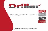 Catálogo de Produtos - Drillerdriller.com.br/wp-content/uploads/2017/07/Driller-Odonto-042017.pdf · Pontas Ultrassônicas Cirúrgicas Pontas Ultrassônicas Clínicas Motores Elétricos