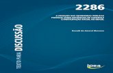 A ATUAÇÃO DAS OUVIDORIAS PÚBLICAS FEDERAIS COMO …repositorio.ipea.gov.br/bitstream/11058/7715/1/td_2286.pdf · objetivou conhecer as características da atuação das ouvidorias