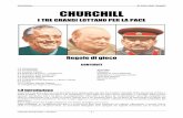CHURCHILL - gmtgames.com · Churchill è un gioco di “cooperazione” dove sia cooperate, sia siete in competizione con i vostri avversari. Questo non è un wargame puro, ...